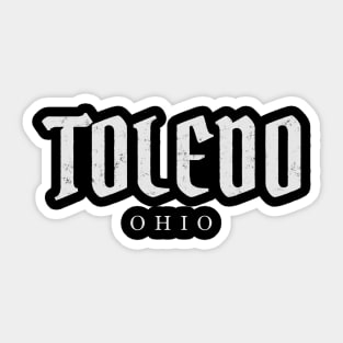 Toledo, Ohio Sticker